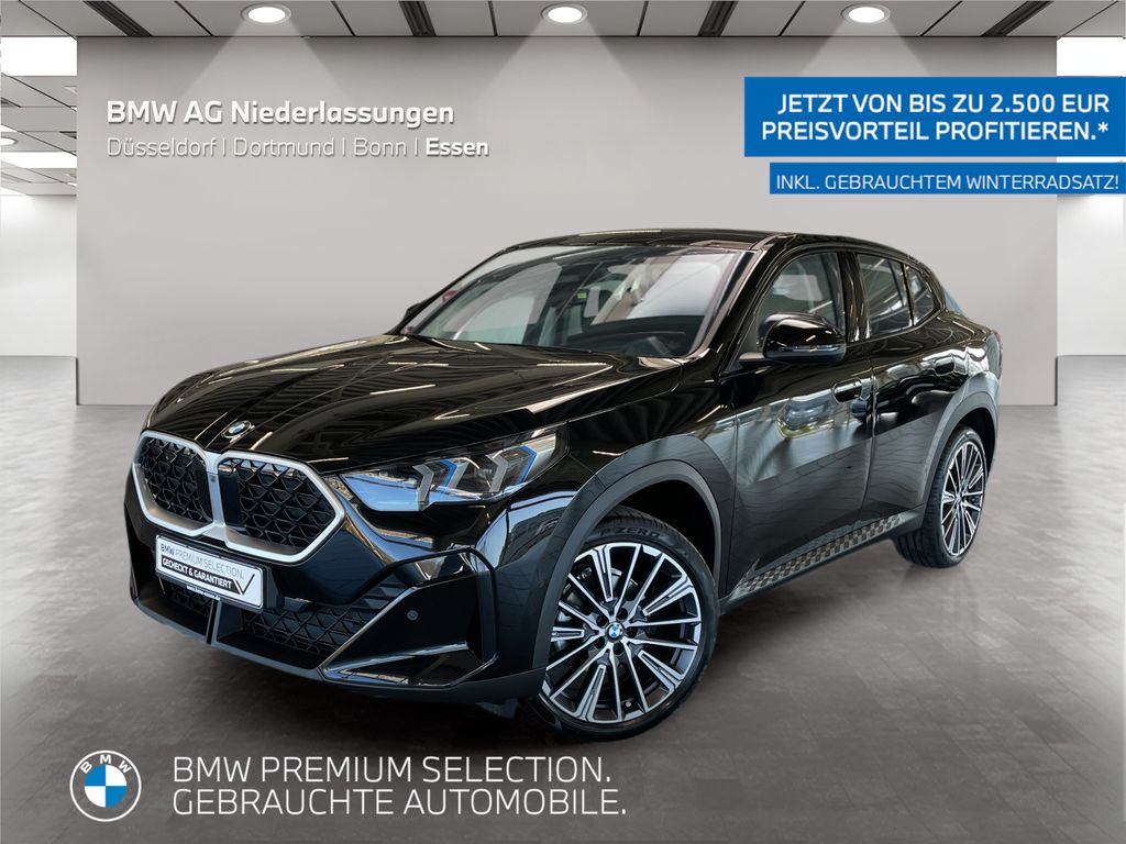 BMW X2 xDrive20d AHK Driv.Assist+ Kamera LED Alarm