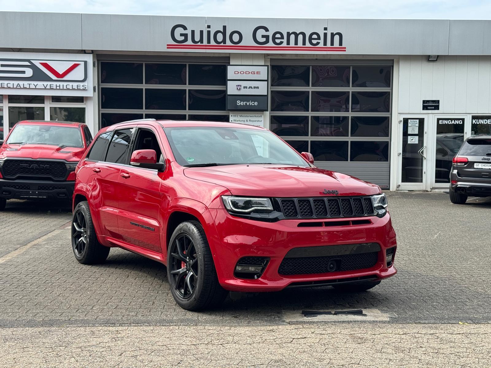 Jeep Grand Cherokee 6.4 V8 HEMI SRT 1.Hand, Unfallfre