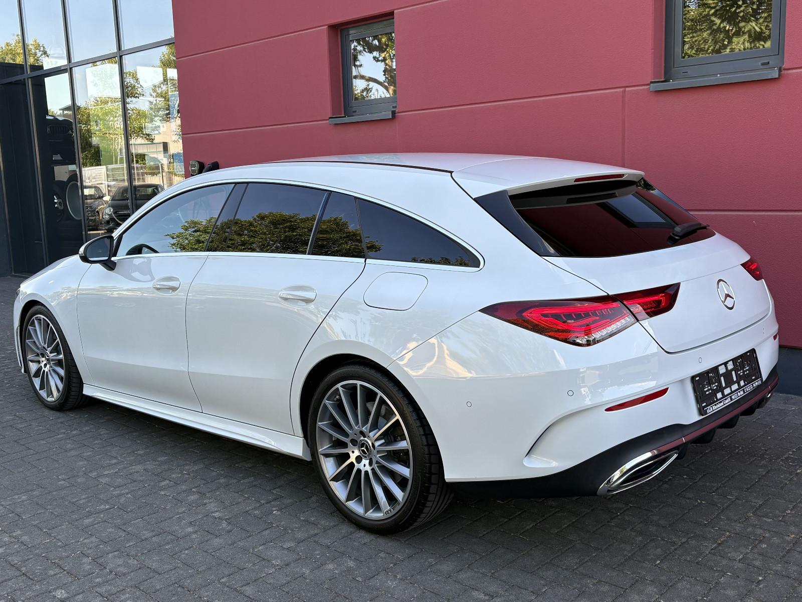 Mercedes-Benz CLA 250 Shooting Brake 7G-TRONIC AMG-LINE ALU 19