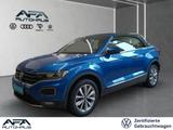 Volkswagen T-Roc Cabriolet 1.5 TSI STYLE DSG LED*NAV*ACC*17 - gebrauchte Cabrios in Gera