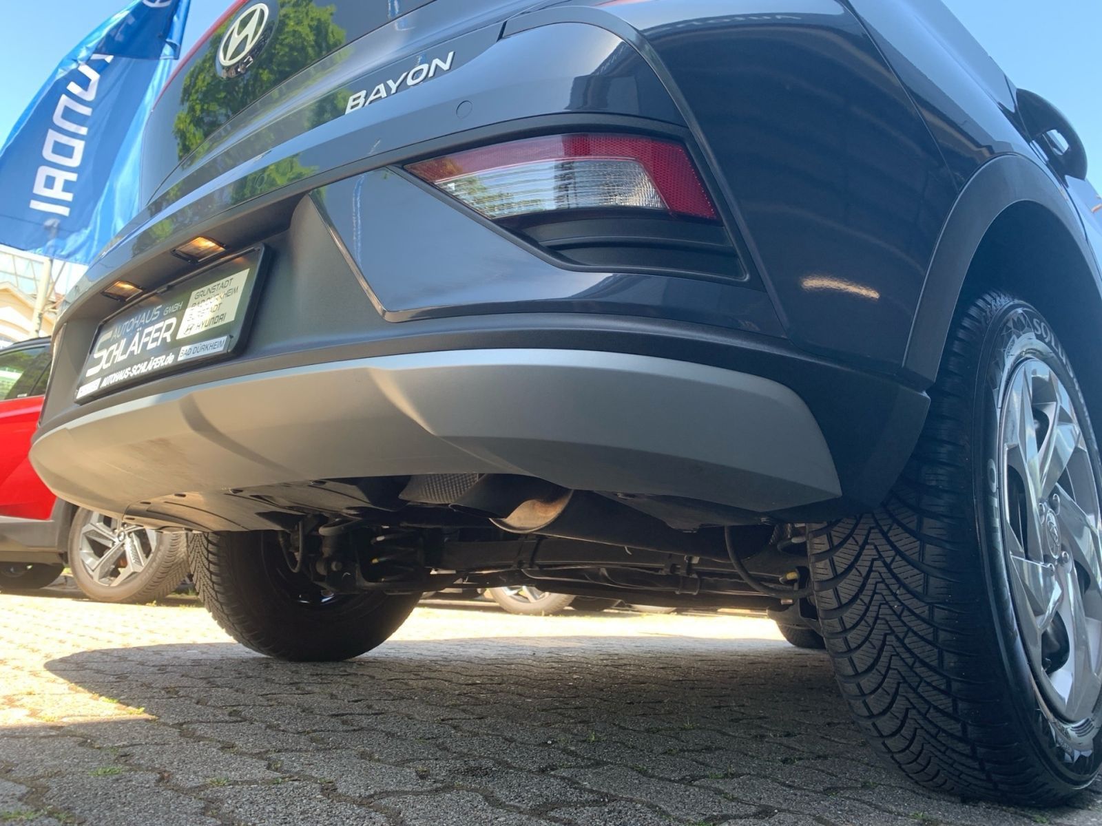 Fahrzeugabbildung Hyundai BAYON 1.0 T-GDI Select Navi Kamera Allwetter