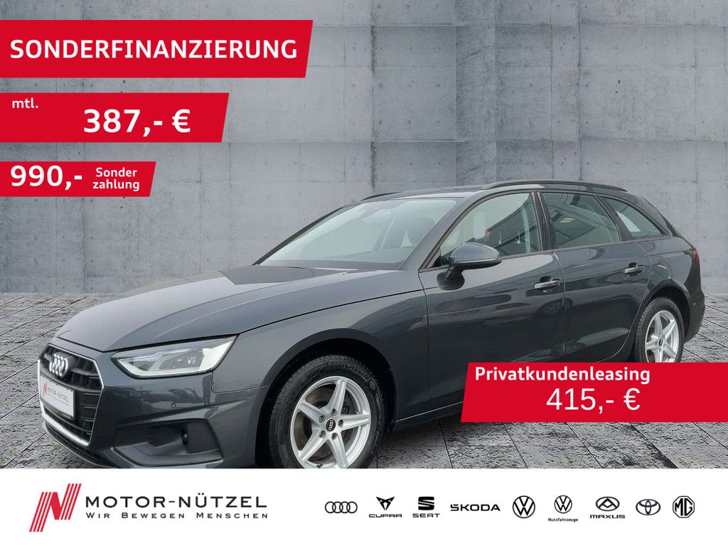 A4 Avant 35 TFSI S-TRONIC 2xPDC+GRA+SHSZ+AHK