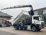 MAN TGS 33.440 6x6 /3-Seiten- Kipper /  HIAB 228-6 - Angebote