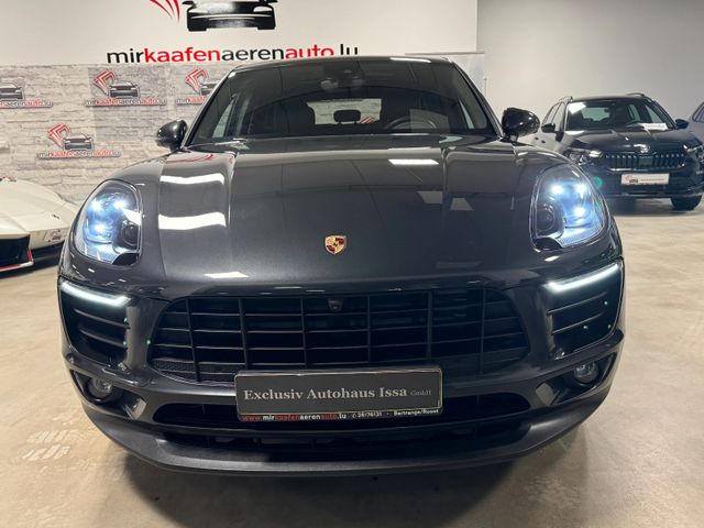 Porsche Macan**NAVI**LEDER**SHZ V+H**R-KAMERA**PANO**