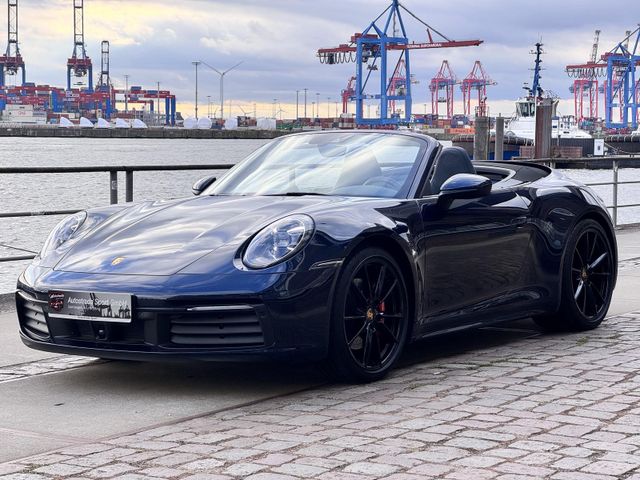 Porsche 992 Carrera 4 S Cabriolet Liftsystem