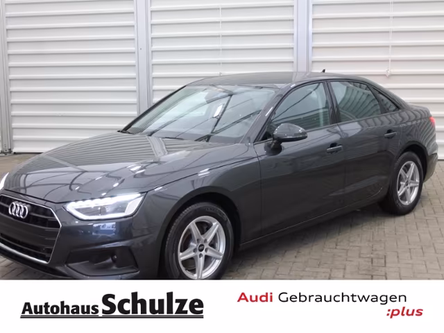 Audi A4 Limousine 2,0TDI Basis+Phone Box+Head-up+Klim