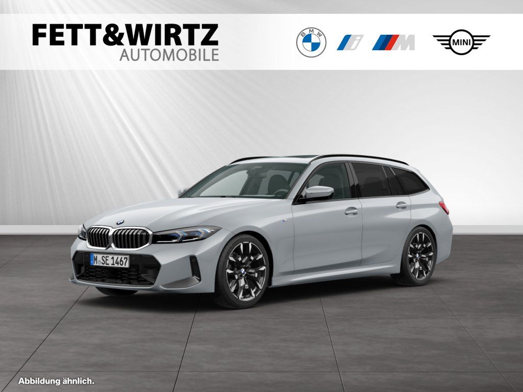 BMW 320d Touring M Sport Lr. 392,- br. 27Mon foto 1