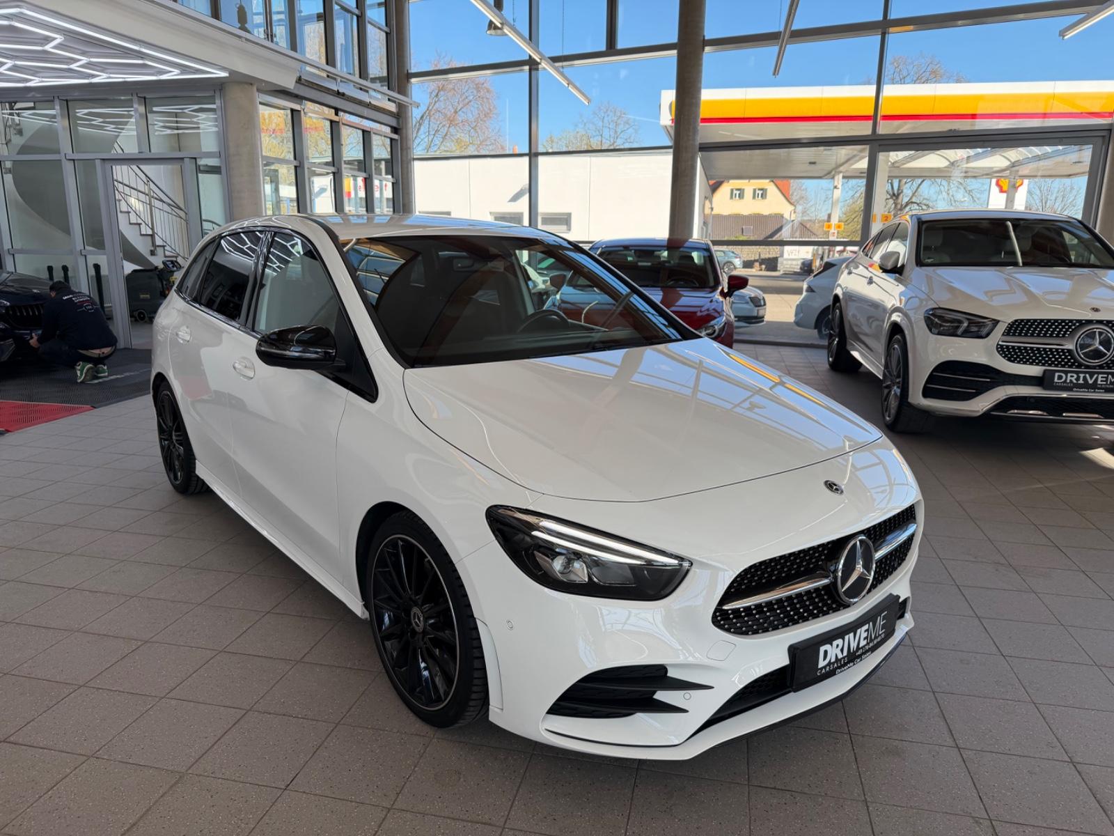 Mercedes-Benz B-Class d 4Matic AMG-Paket ACC LED Kamera, миниатюра 4