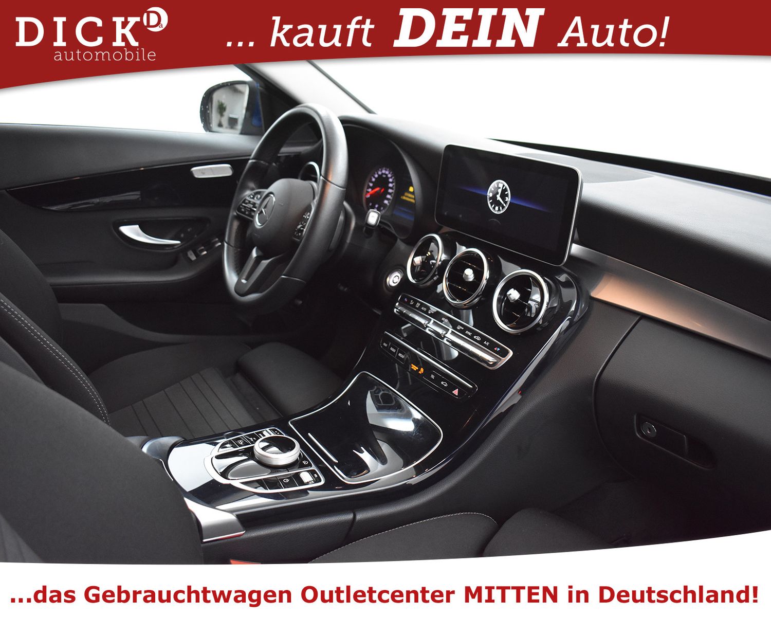 MERCEDES-BENZ C 200d T 9G >NAVI+LED+SHZ+PAKASS+APPLE+TEMP+17" - Image 15