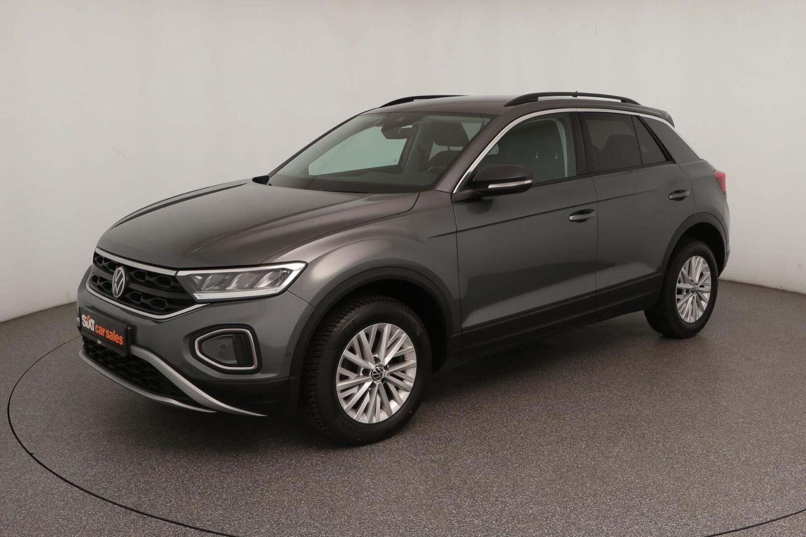 Volkswagen T-Roc 1.0 TSI Life Navi SHZG CarPlay ParkAs LED, миниатюра 3