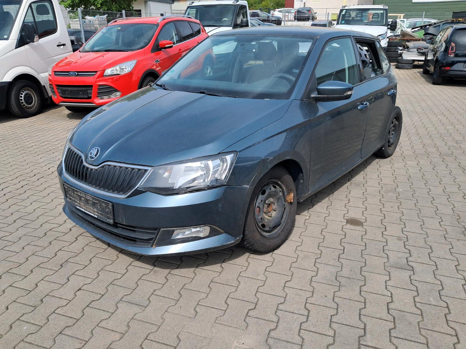 Skoda Fabia 1.0l MPI 55kW Cool Edition