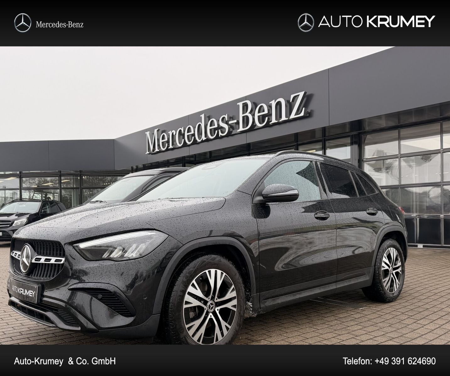 MERCEDES-BENZ GLA 200 Progressive+Standheizung+LED+NightNavi