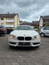 BMW 118d / 2.0l Diesel / 143 PS / Weiß - BMW 118: 118d Ps