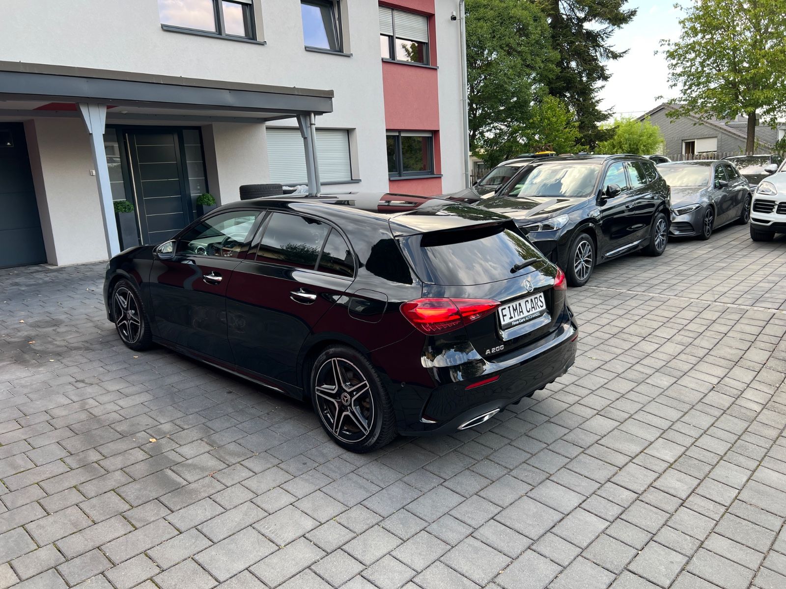 Mercedes-Benz A 200 AMG LINE NIGHT PAKET foto 5
