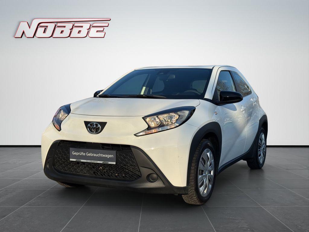 Toyota Aygo X S-CVT Business Edition *Allwetter+Klima*