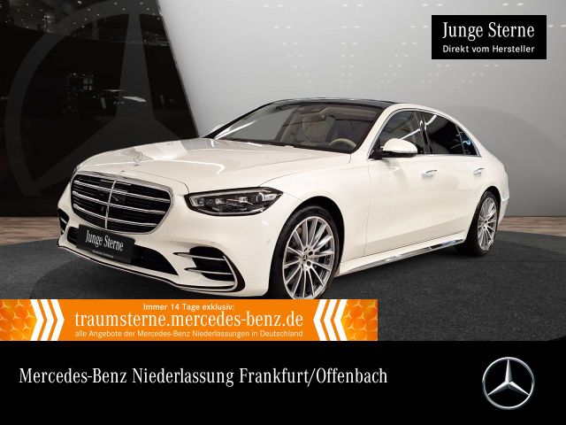 MERCEDES-BENZ S 350 d 4M Lang AMG/Pano/Chauffeur/Burm3D/Fahras
