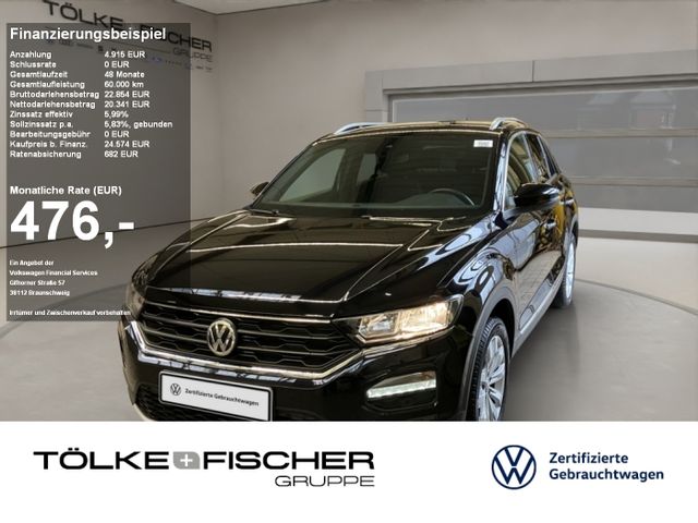 Volkswagen T-Roc 1.5 TSI Sport ACC LM el.Heck W-Paket AUT