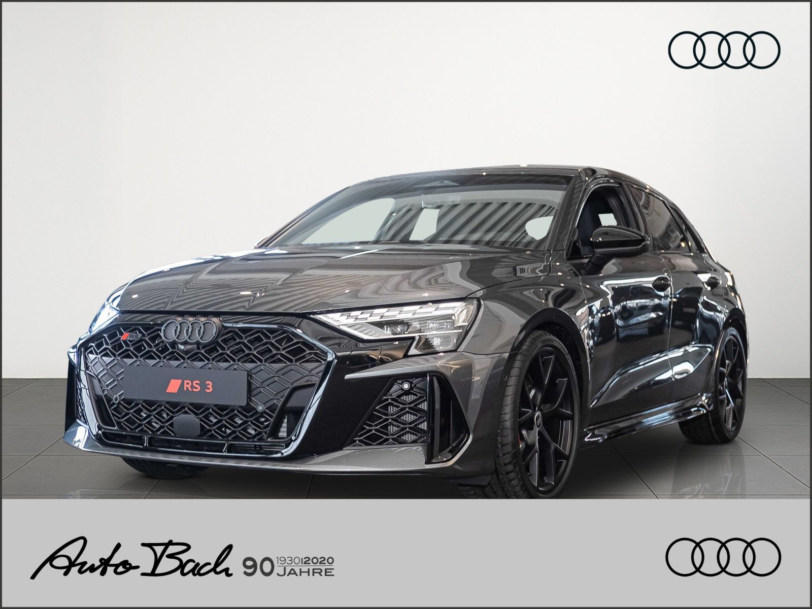Audi RS 3 Sportback 400PS RS-Abgas Navi-Assistenz UPE