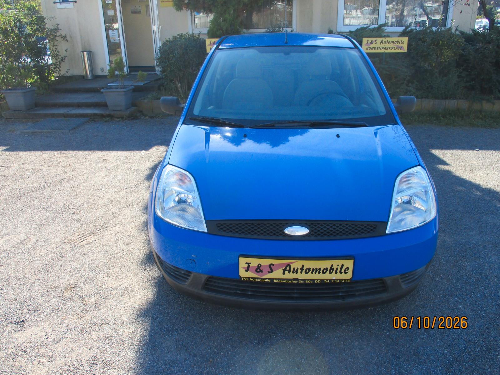 Ford Fiesta Ambiente/1.Hand