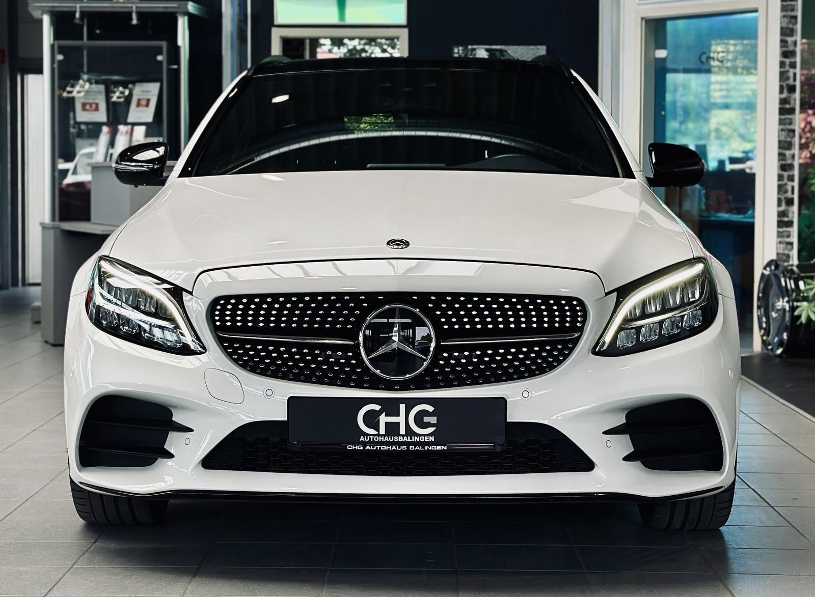 Mercedes-Benz C-Class d T 4Matic Burmester Pano SHZ ACC Standhe, миниатюра 2
