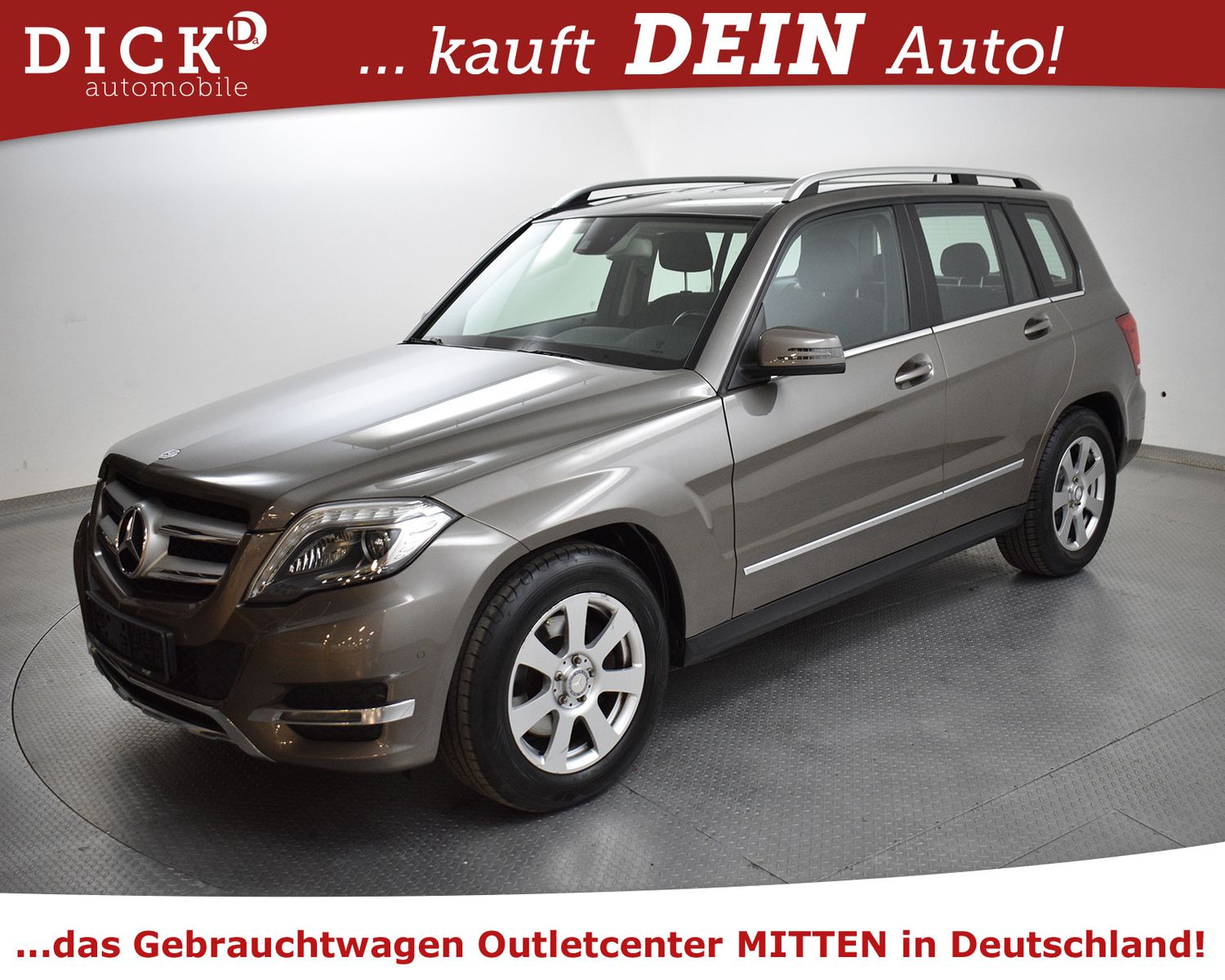 MERCEDES-BENZ GLK 220 CDI 4Mat 7G. NAVI+XEN+AHK+PARK+SHZ+TEMP+ - Image 4