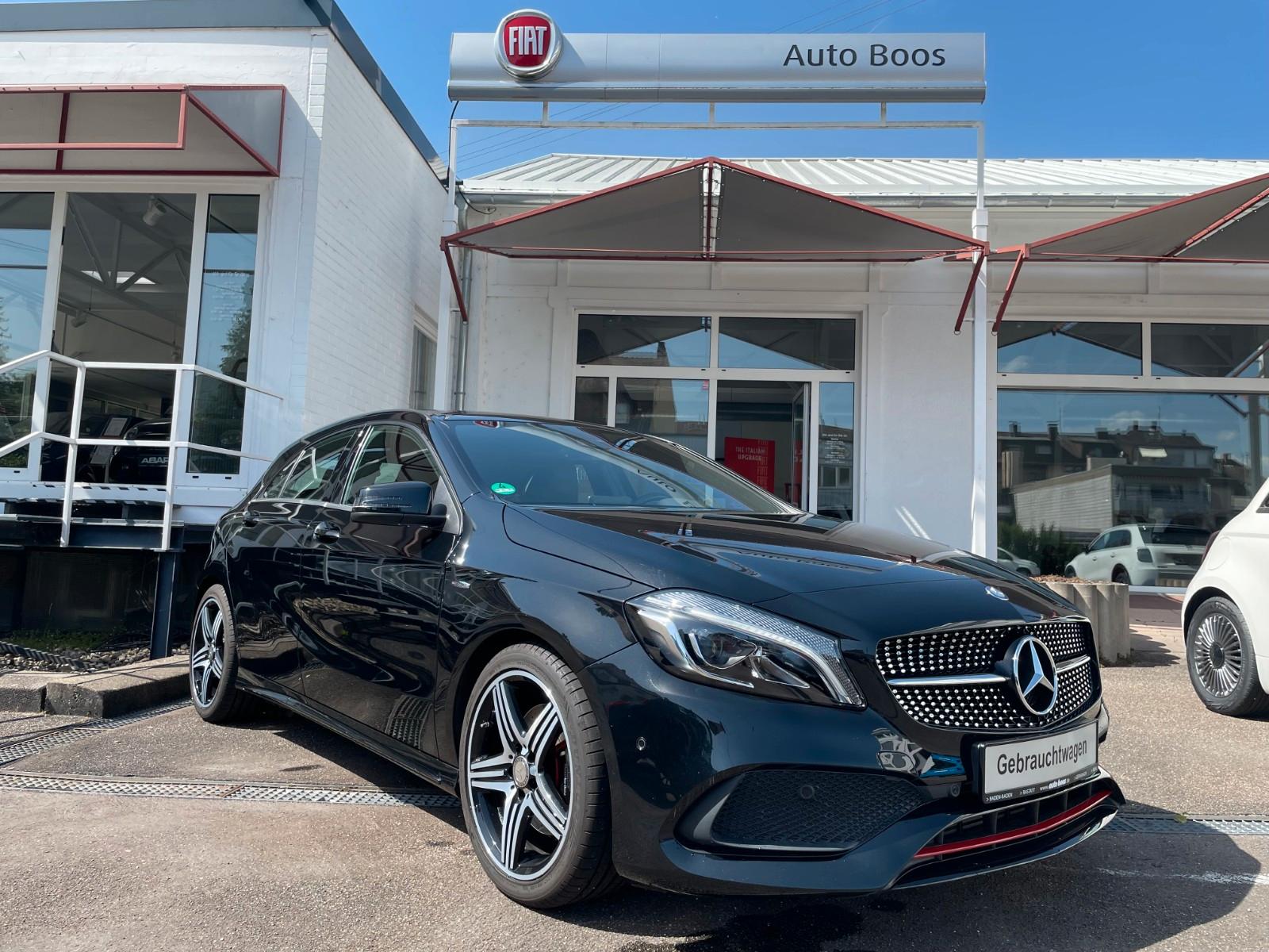 Mercedes-Benz A 250-4Matic Sport inkl. Winterräder auf LM-Flg.
