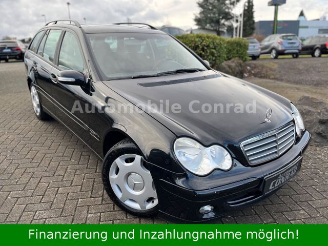 Mercedes-Benz C 180 T Kompressor Automatik/Schiebedach/TÜV9-26