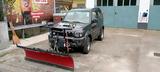 Suzuki jimny mit Schneeschild und autom. S... - Suzuki Jimny von privat
