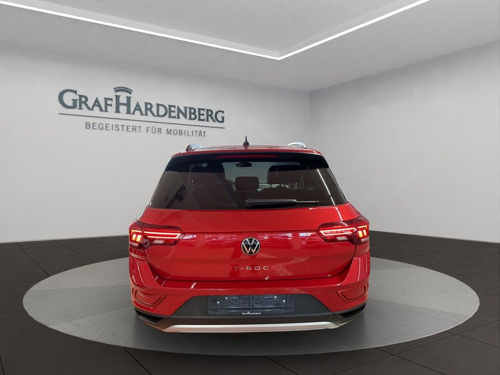 Volkswagen T-Roc 1.5 TSI Automatik Goal AHK PDC Kamera ACC foto 5