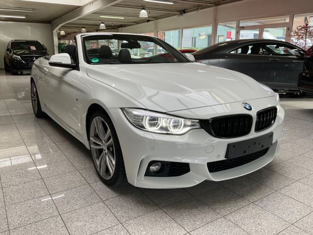 BMW 435i Cabrio-M PAKET-LED-KAMERA-AIRSCARF-HUD-Dt.F