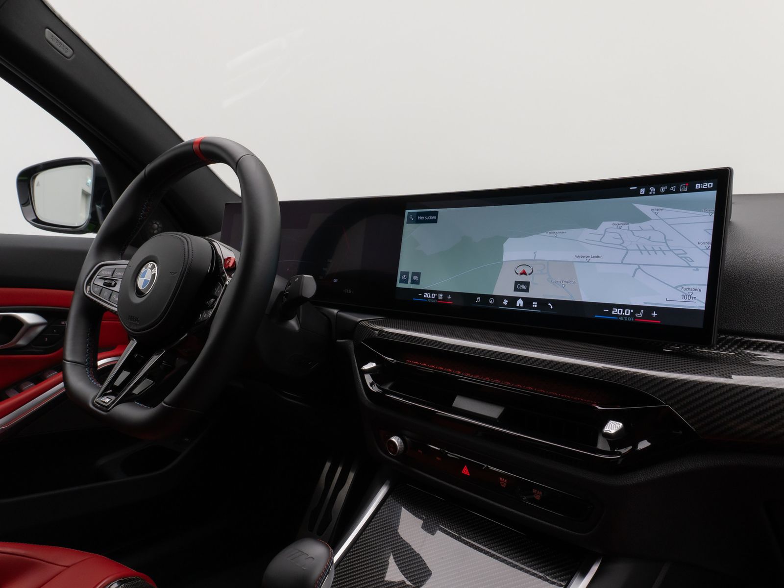 Fahrzeugabbildung BMW M3 Competition xD DriversPack. Schalensitz. Froz