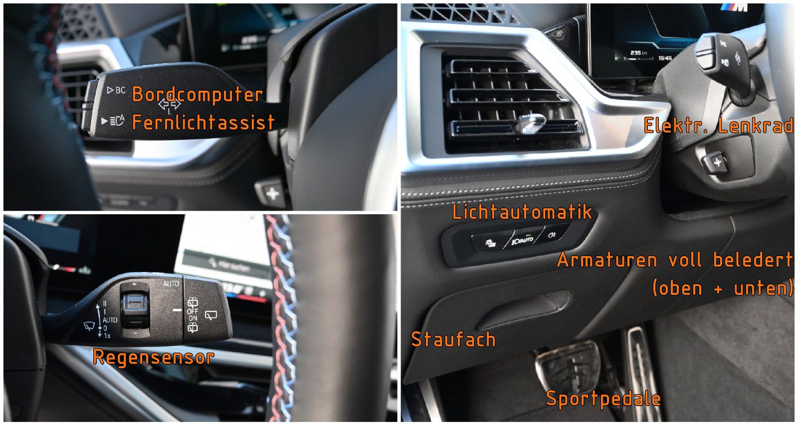 Fahrzeugabbildung BMW X5 M60i xDr. °UVP 155.609€°AHK°B&W°PROF.FAHRW.°