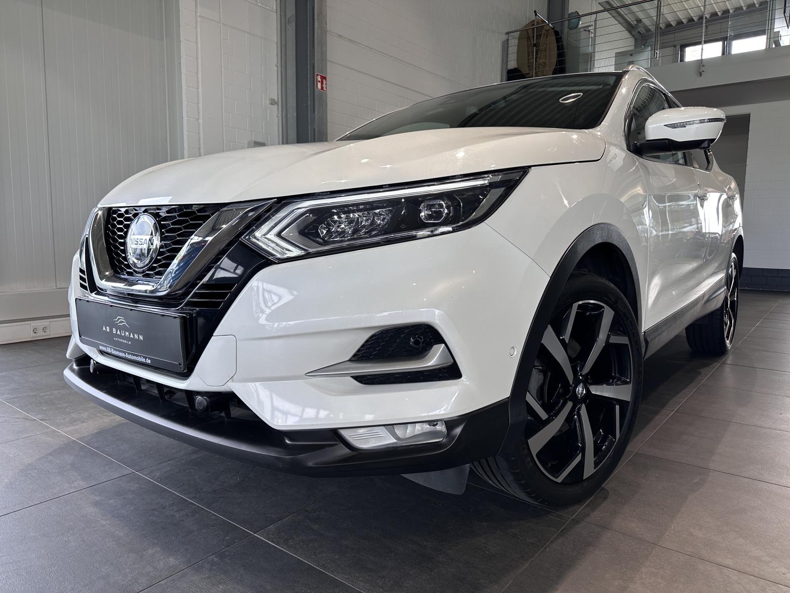 Nissan Qashqai Tekna *ACC, SPURHALTE, TOTWINKEL, 360GR*
