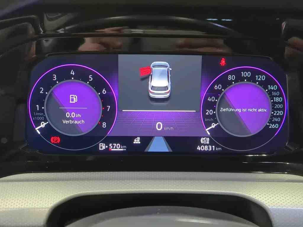 Volkswagen Golf VIII 1.0TSI Move CarPlay LED VirtualCP PDC, миниатюра 4