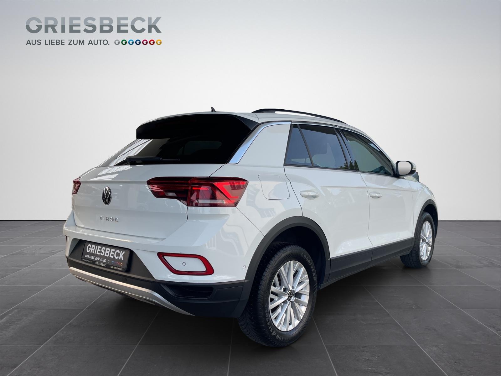 Volkswagen T-Roc 1.0 TSI Life LED+Navi+SHZ+Winterp.+2xKlima, миниатюра 5