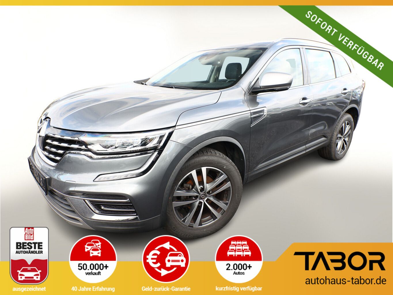 Renault Koleos 1.3 TCe 160 EDC Zen LED Nav PDC