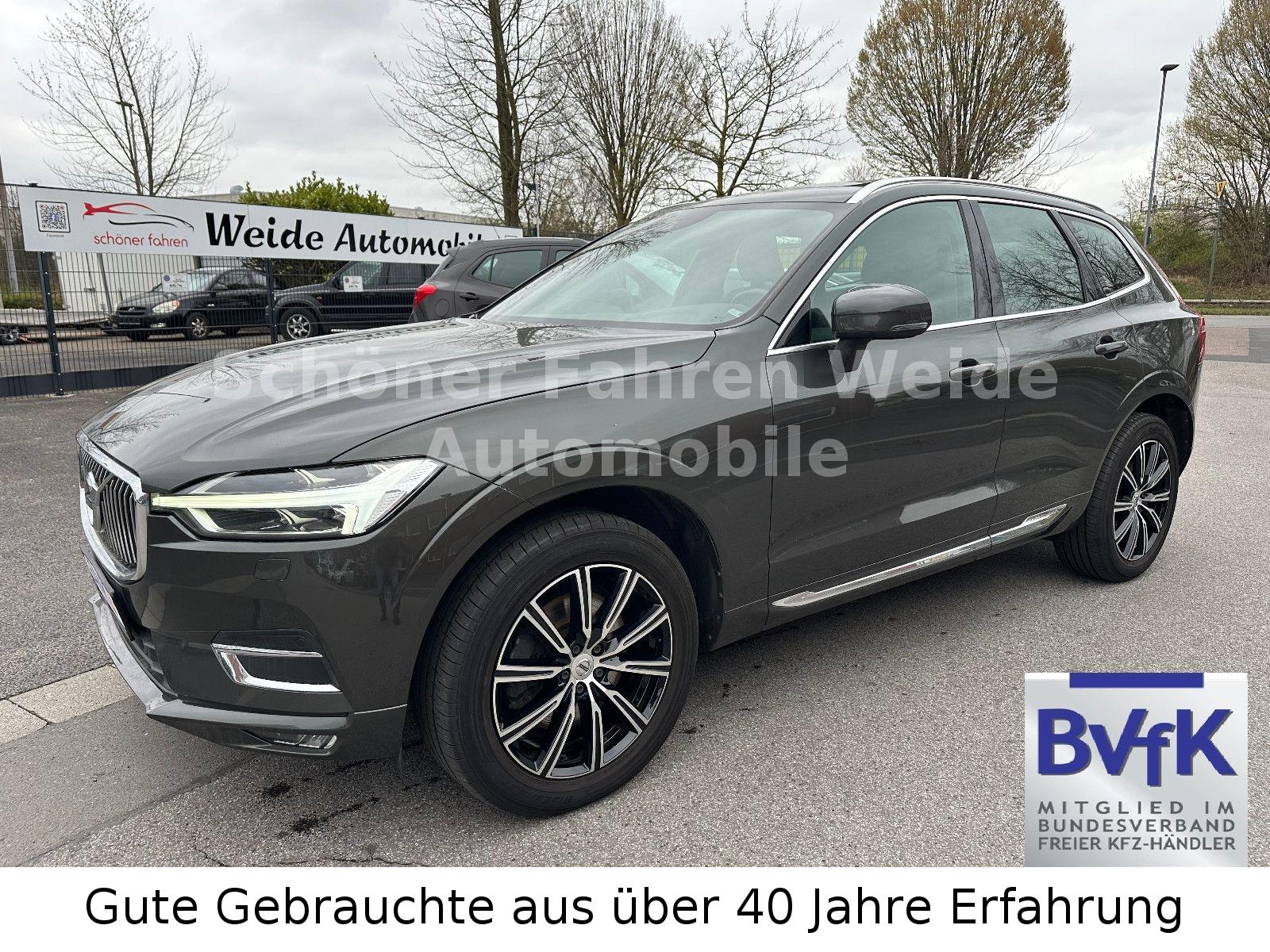Volvo XC60 Inscription AWD-235PS-Pano-Leder-LED