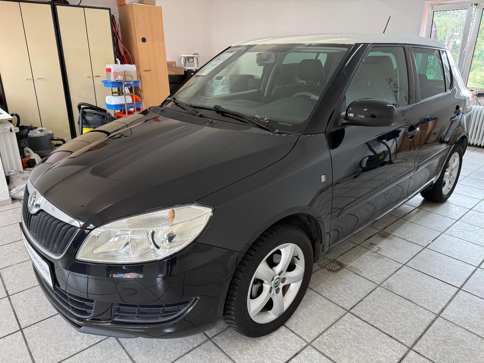 Skoda Fabia Ambition*1.Hand*Scheckheft*
