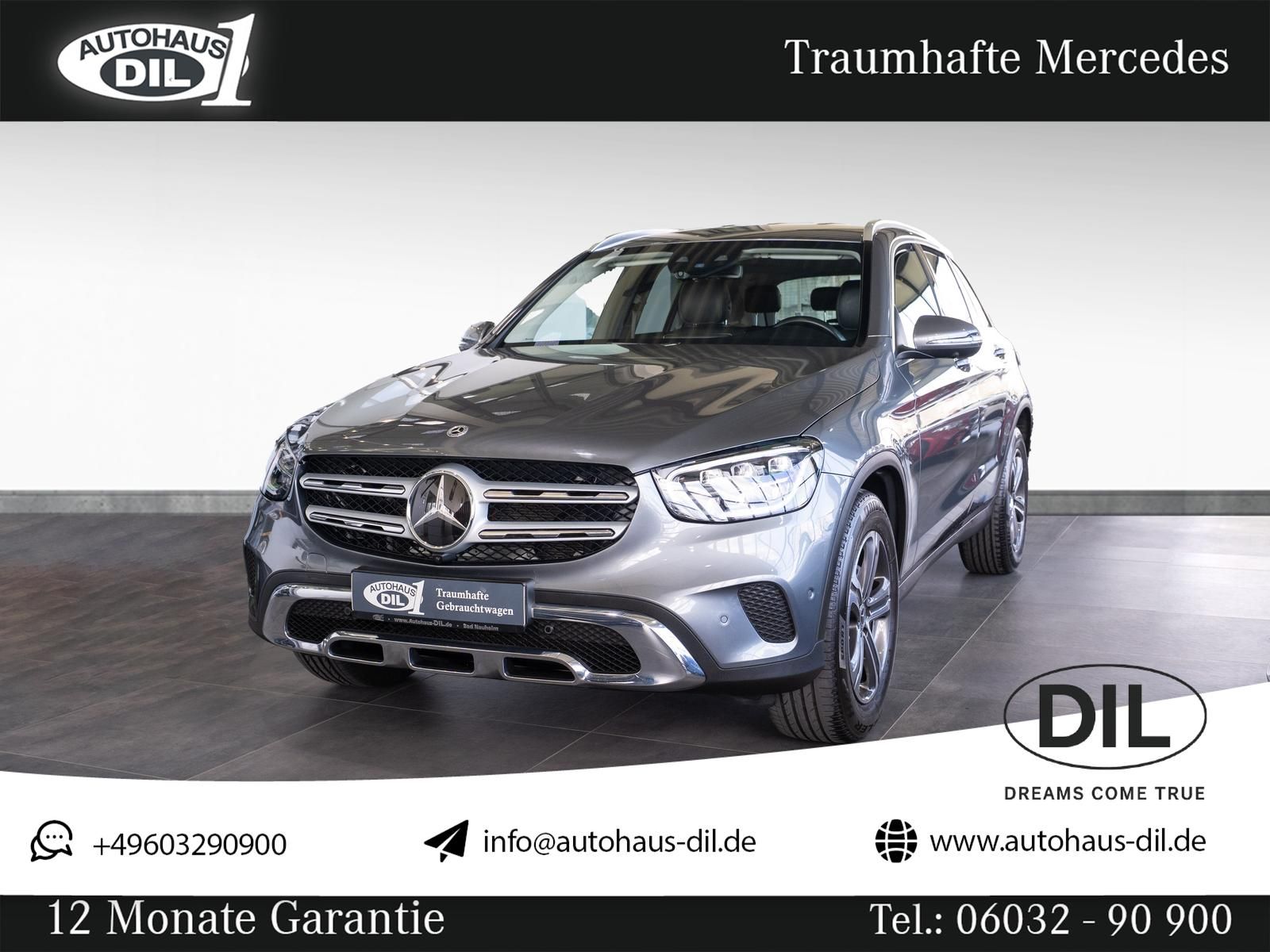 MERCEDES-BENZ GLC 220 d 4M 9G *DISTR+*360°-KAM*1.HD*LEDER*