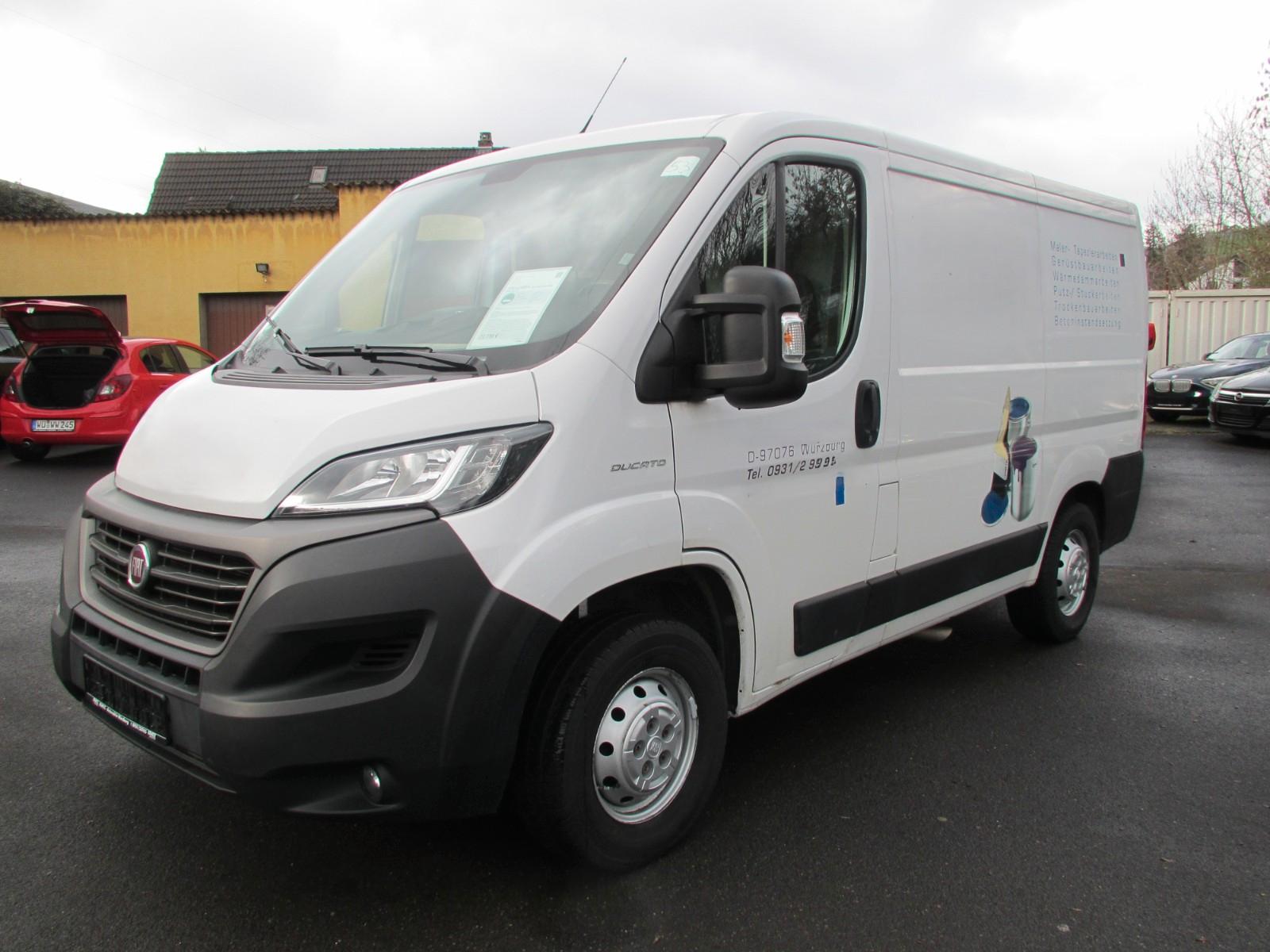 Fiat Ducato Kasten 30 120 L1H1 Klima PDC AHK Navi BT