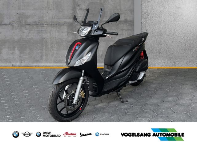 Piaggio Medley 125 Sport, I-Get, LCD-Display, Start & St