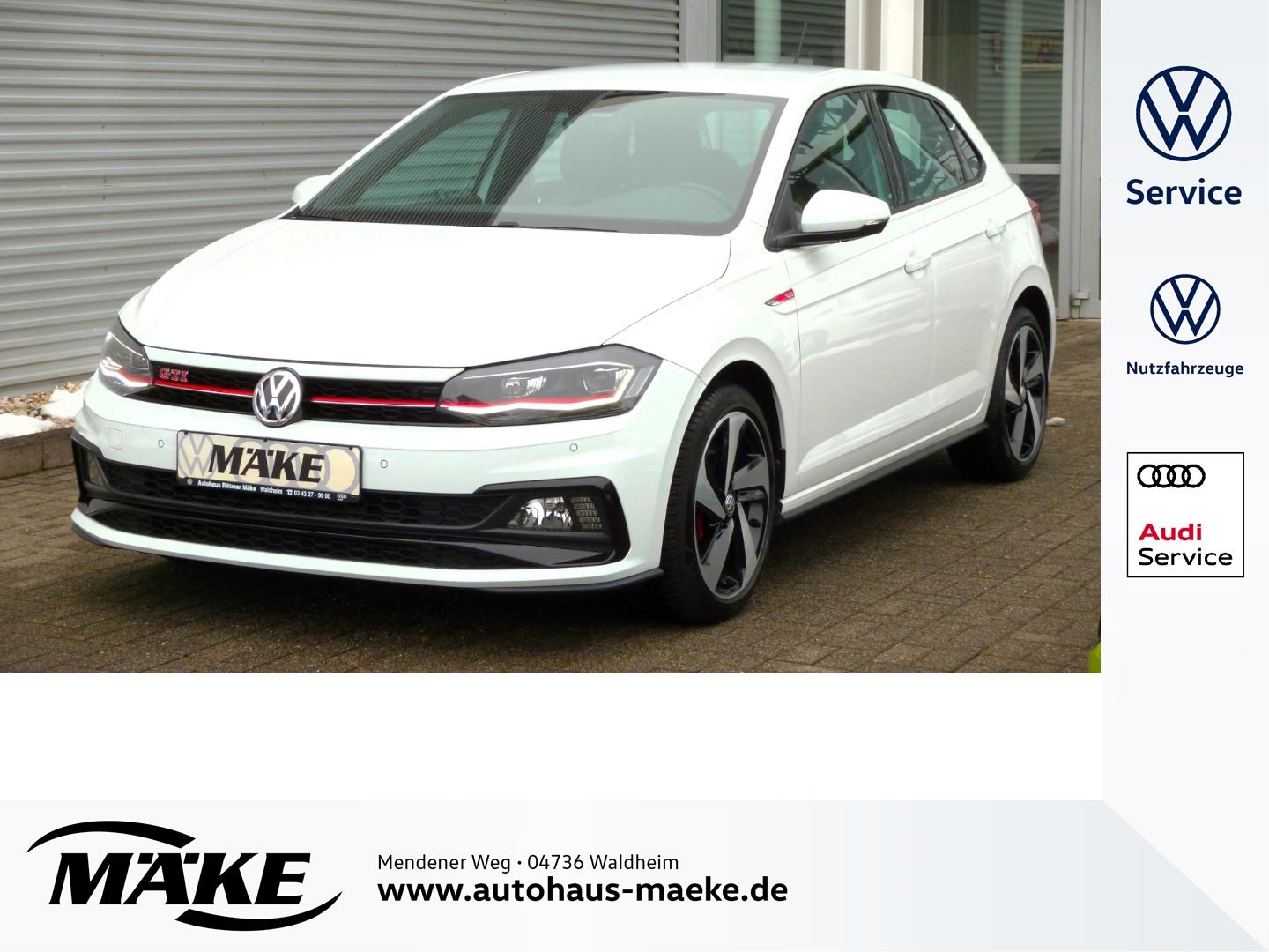 Volkswagen Polo GTI 2.0 TSI DSG, ACC, LED, Sport-Fahrwerk, 
