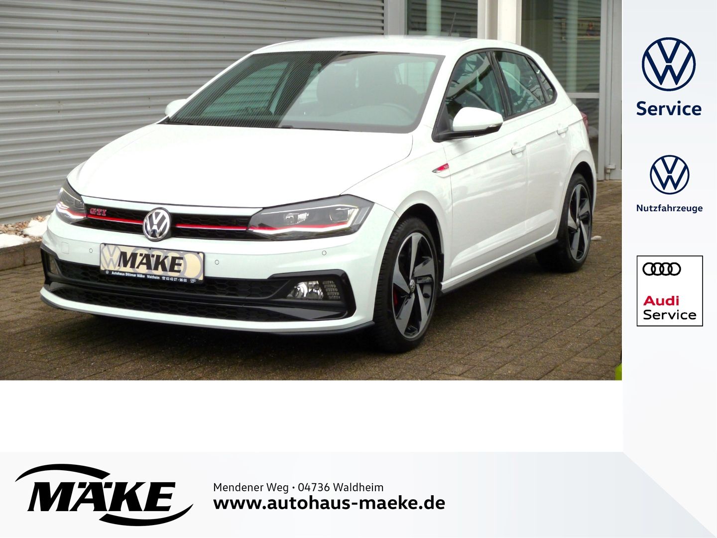 Polo GTI 2.0 TSI DSG, ACC, LED, Sport-Fahrwerk,