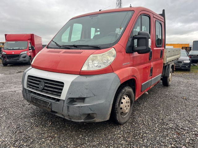 Fiat Ducato Pritsche 7-Sitzer Doppelk. 33 120*2,3 D