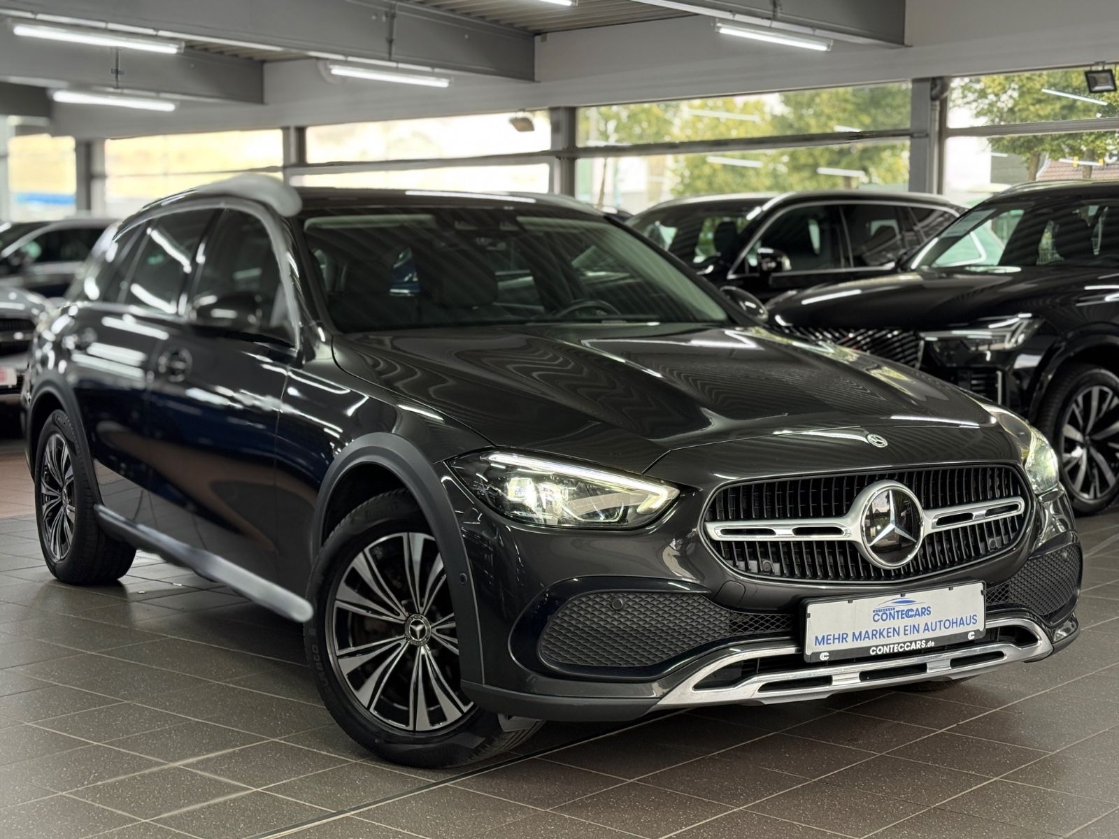Mercedes-Benz C 220d T 4M All Terrain AHK+asssitenz+2xAdcanced