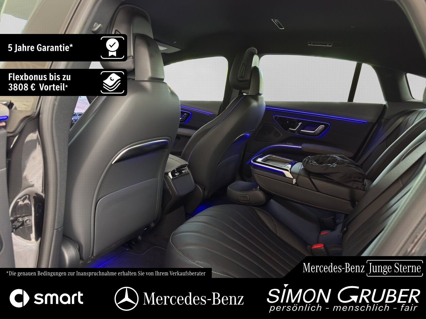 Fahrzeugabbildung Mercedes-Benz EQS 450 4M AMG Elec. Art Hyperscreen HAL Mod2026