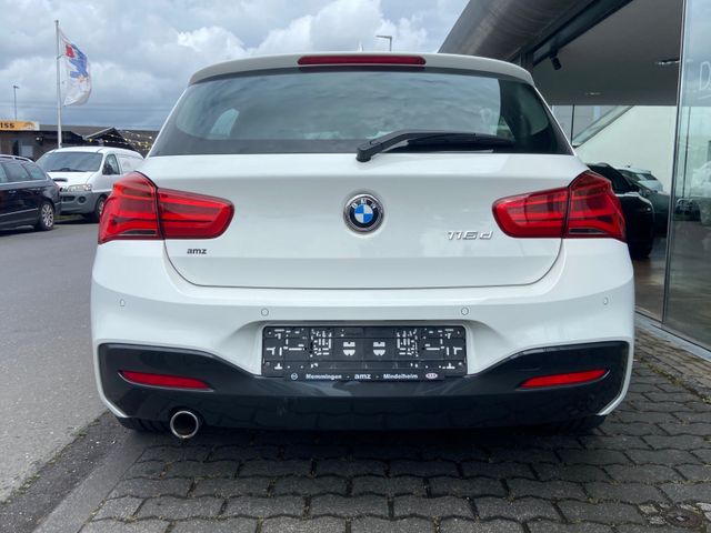 Fahrzeugabbildung BMW 116 1 Limousine 5-trg. 116 d M Sport, NAVI, LED