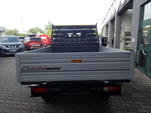 Fahrzeugabbildung Piaggio Porter NP6 Pritsche SR LPG Start