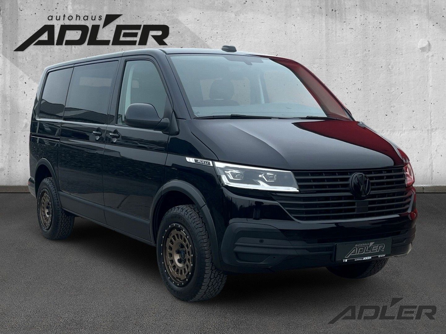Volkswagen T6.1 Kombi 4MOT TDI DSG SCHLAFBANK*Schwerlast imagem 2