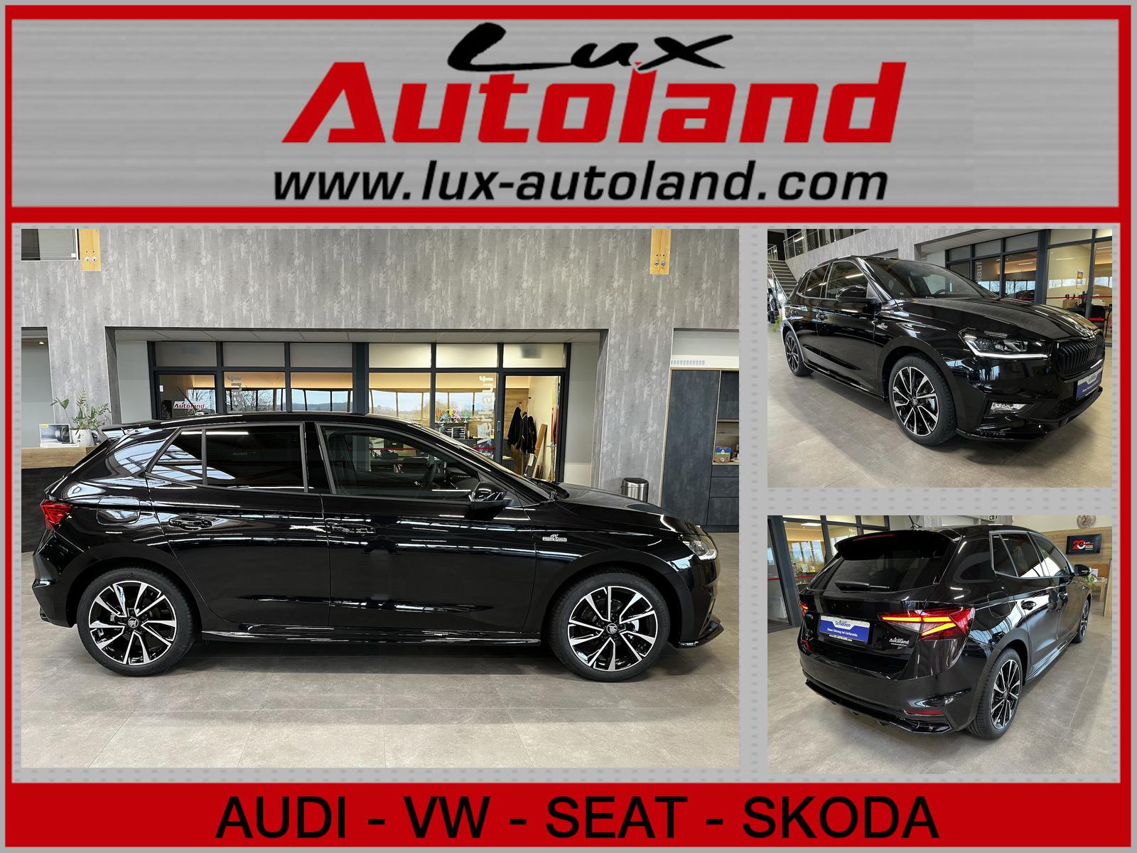 Skoda Fabia Monte Carlo 1.0 TSI DSG 17´App Kamera Temp